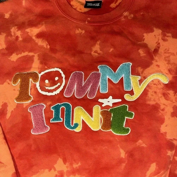 TOMMY INNIT YOUTUBER OFFICIAL MERCH LIMITED EDITION CREWNECK SWEATSHIRT SM - Picture 3 of 12